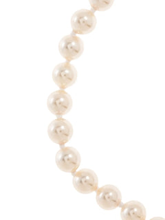 pearl bow bracelet