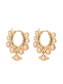 Jenia hoop earrings