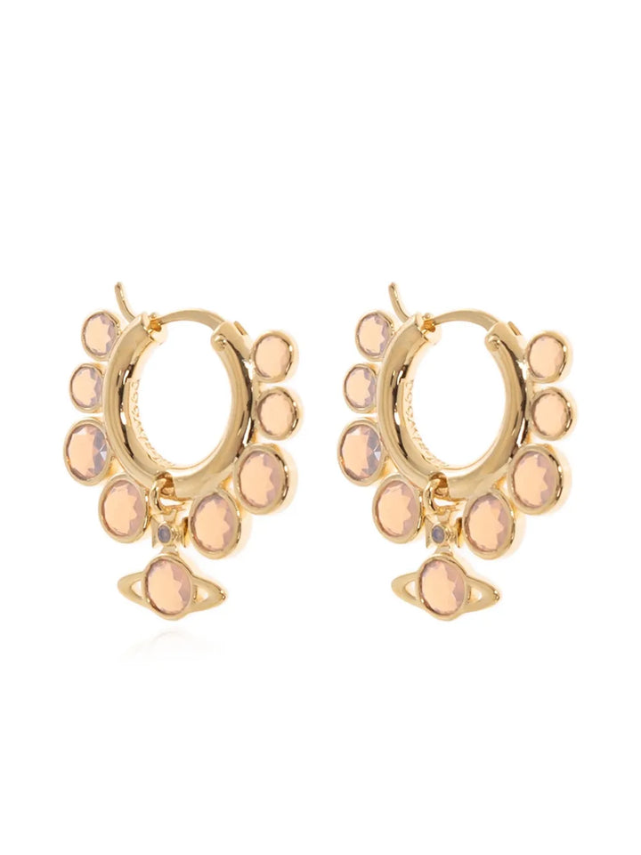 Jenia hoop earrings