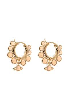 Jenia hoop earrings