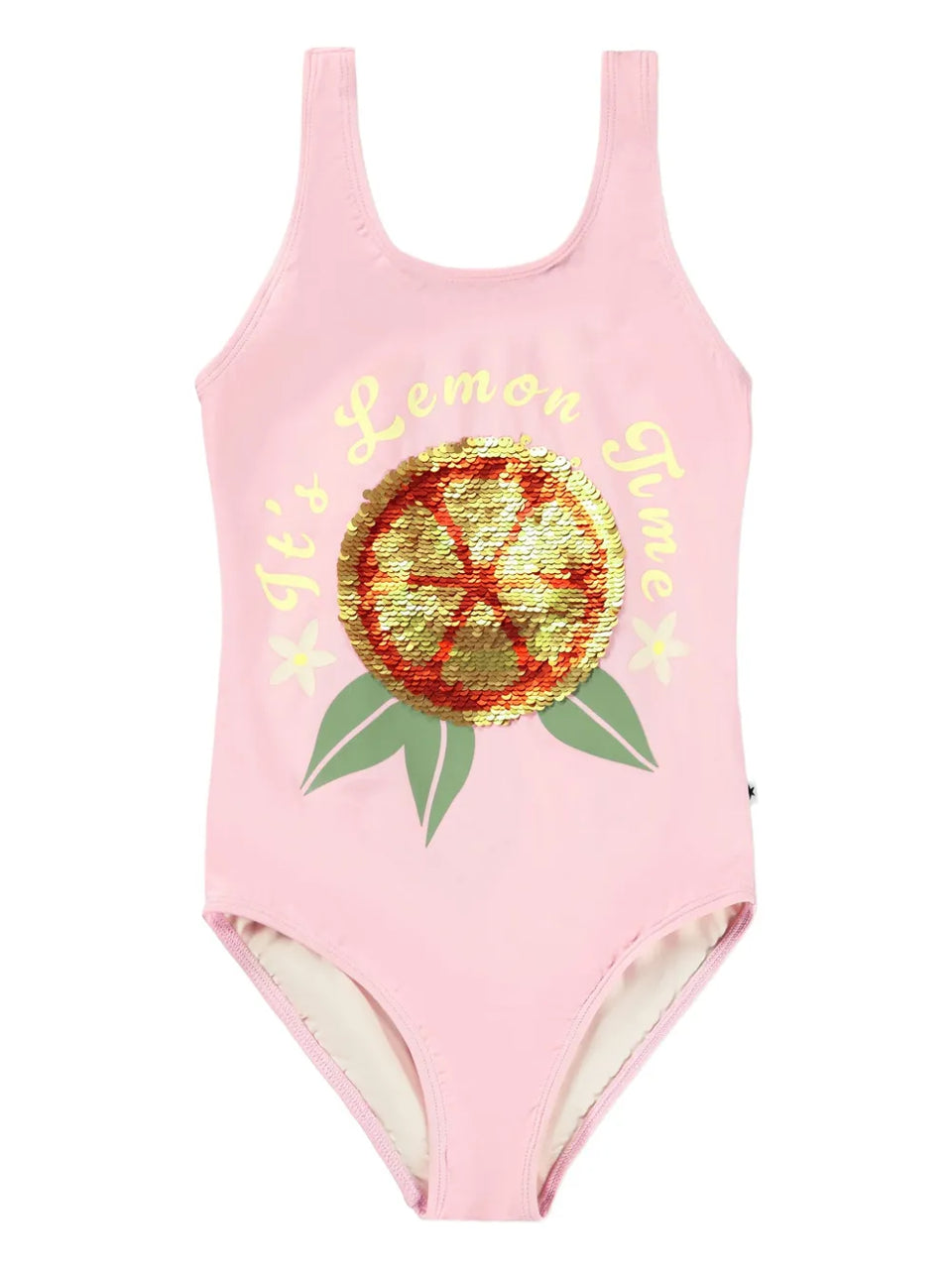 Nika sequin-embellished swimsuit