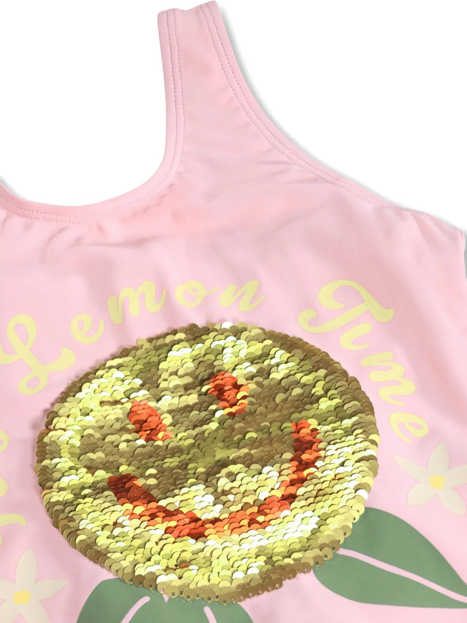 Nika sequin-embellished swimsuit