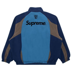 Supreme S Logo Track Jacket Navy