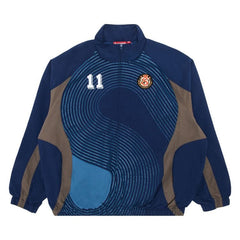 Supreme S Logo Track Jacket Navy