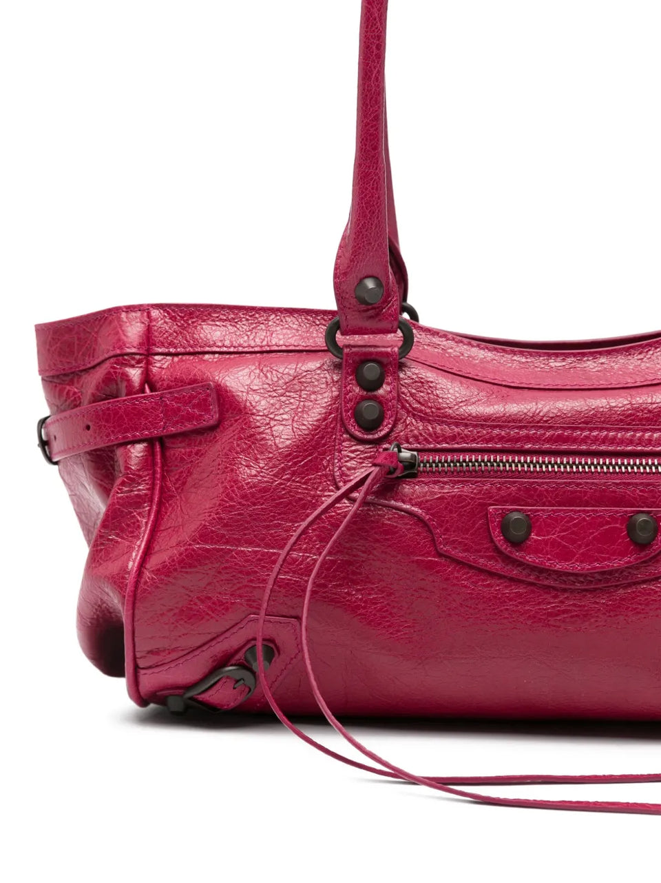 studded shoulder bag