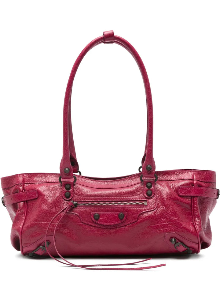 studded shoulder bag