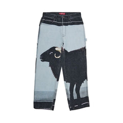 Supreme x Damien Hirst Painter Jean Black