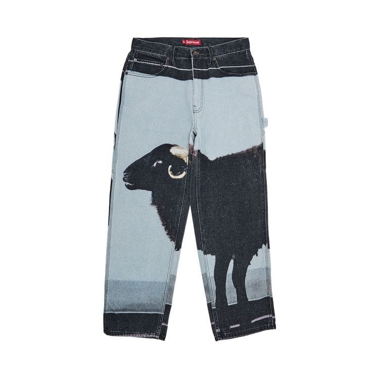 Supreme x Damien Hirst Painter Jean Black