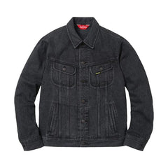Supreme Denim Trucker Jacket Black