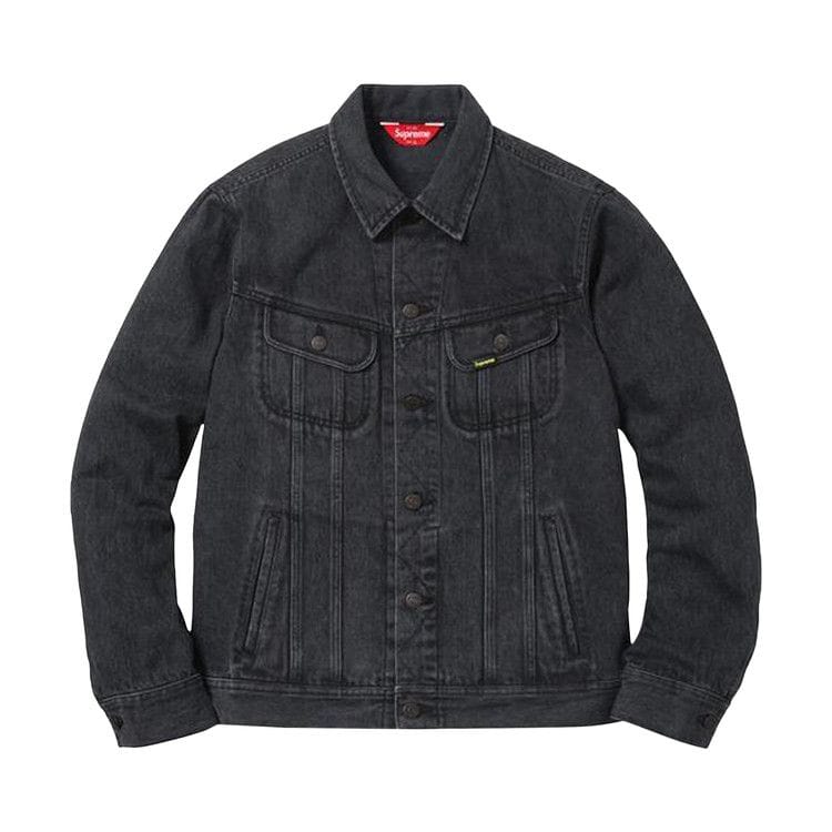 Supreme Denim Trucker Jacket Black