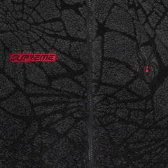 Supreme x Spyder Web Polar Fleece Jacket Black