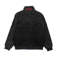 Supreme x Spyder Web Polar Fleece Jacket Black