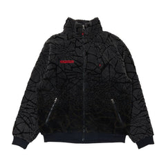 Supreme x Spyder Web Polar Fleece Jacket Black