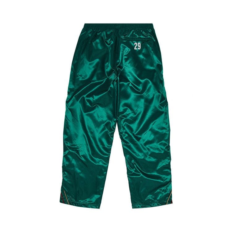 Supreme Satin Track Pant Green