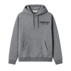 Fear of God Essentials Hoodie Dark Grey