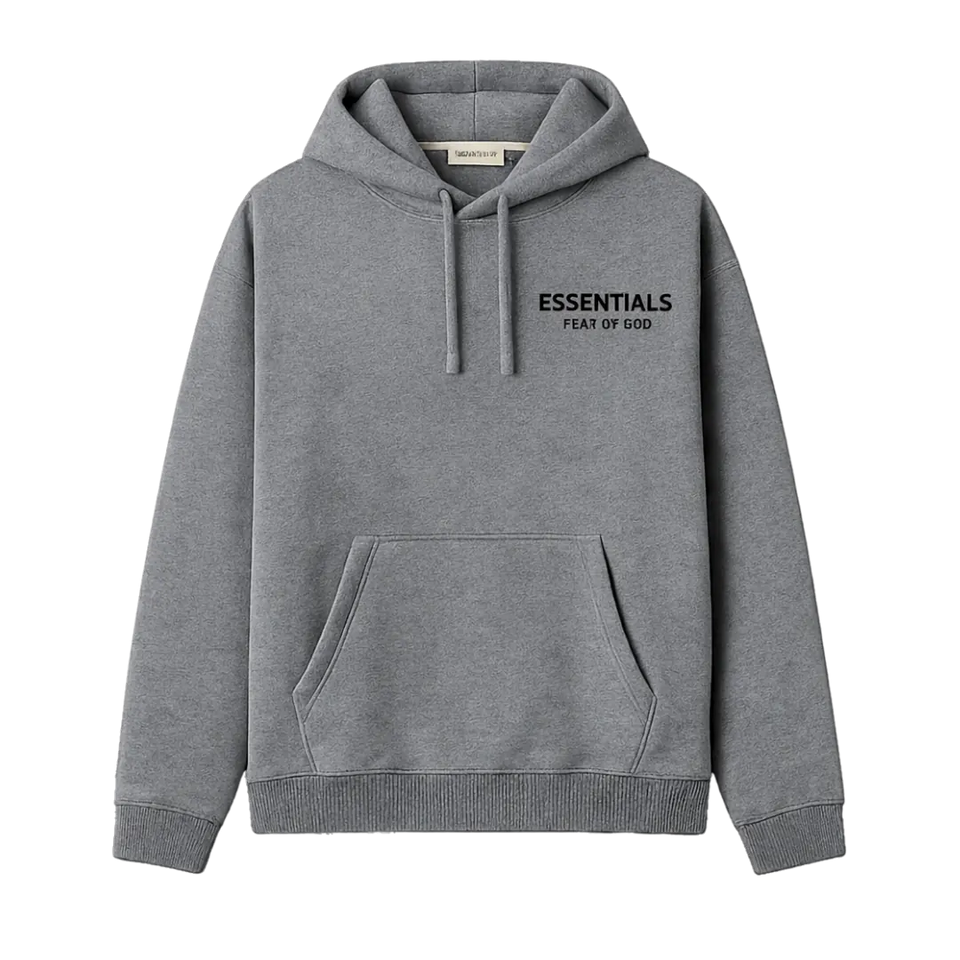 Fear of God Essentials Hoodie Dark Grey