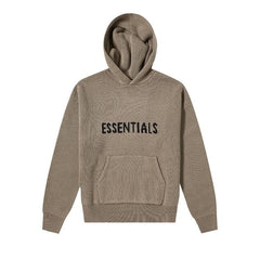 Fear of God Essentials Knit Sweater Taupe