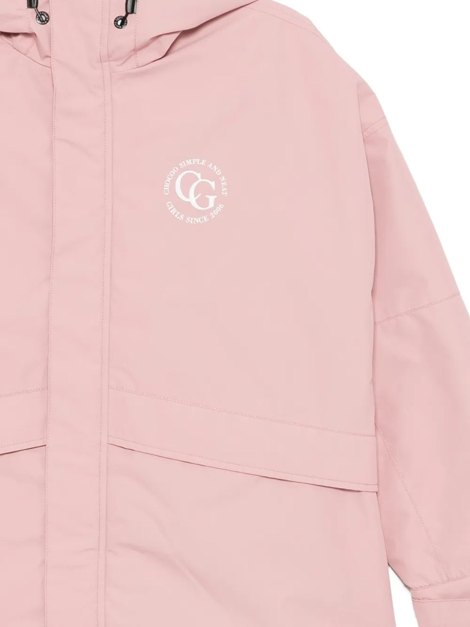 logo-printed jacket