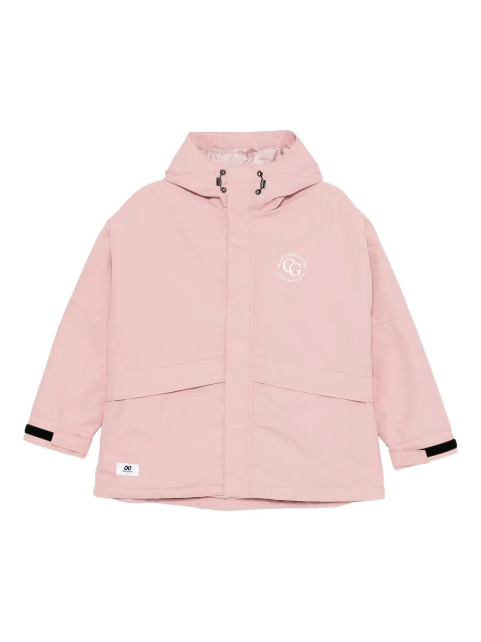 logo-printed jacket