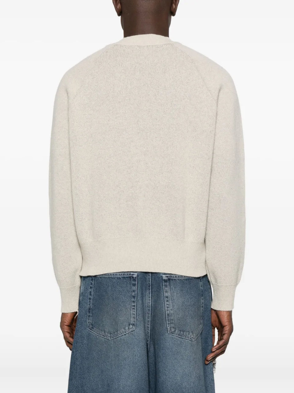 intarsia-knit crew-neck sweater