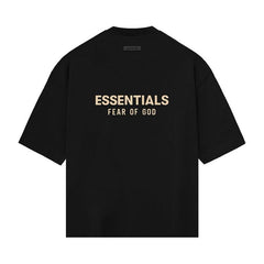 Fear of God Essentials V-Neck Jet Black