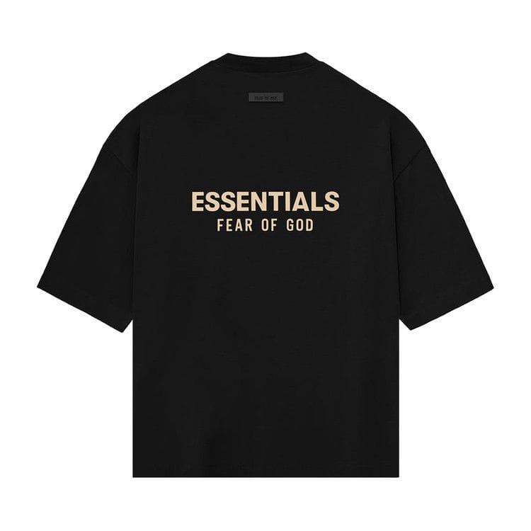 Fear of God Essentials V-Neck Jet Black