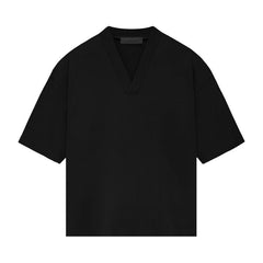 Fear of God Essentials V-Neck Jet Black