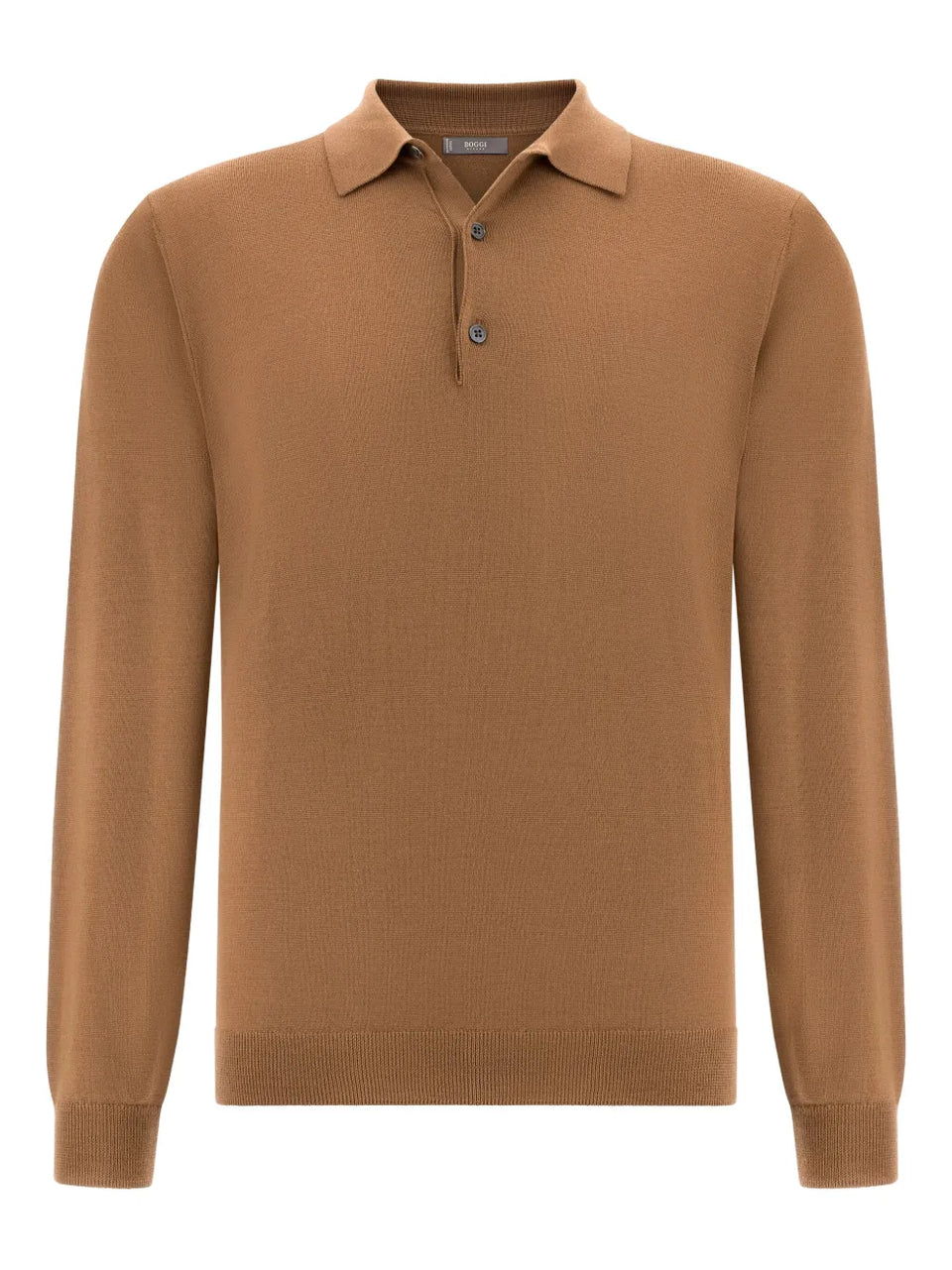 wool polo sweater