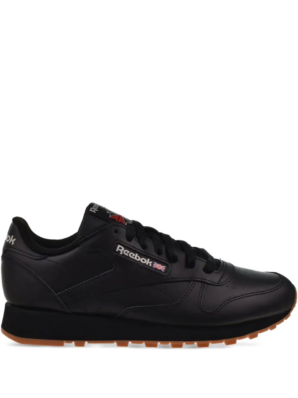Classic leather low-top sneakers