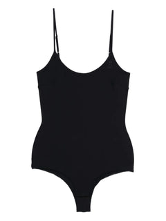 logo-print bodysuit