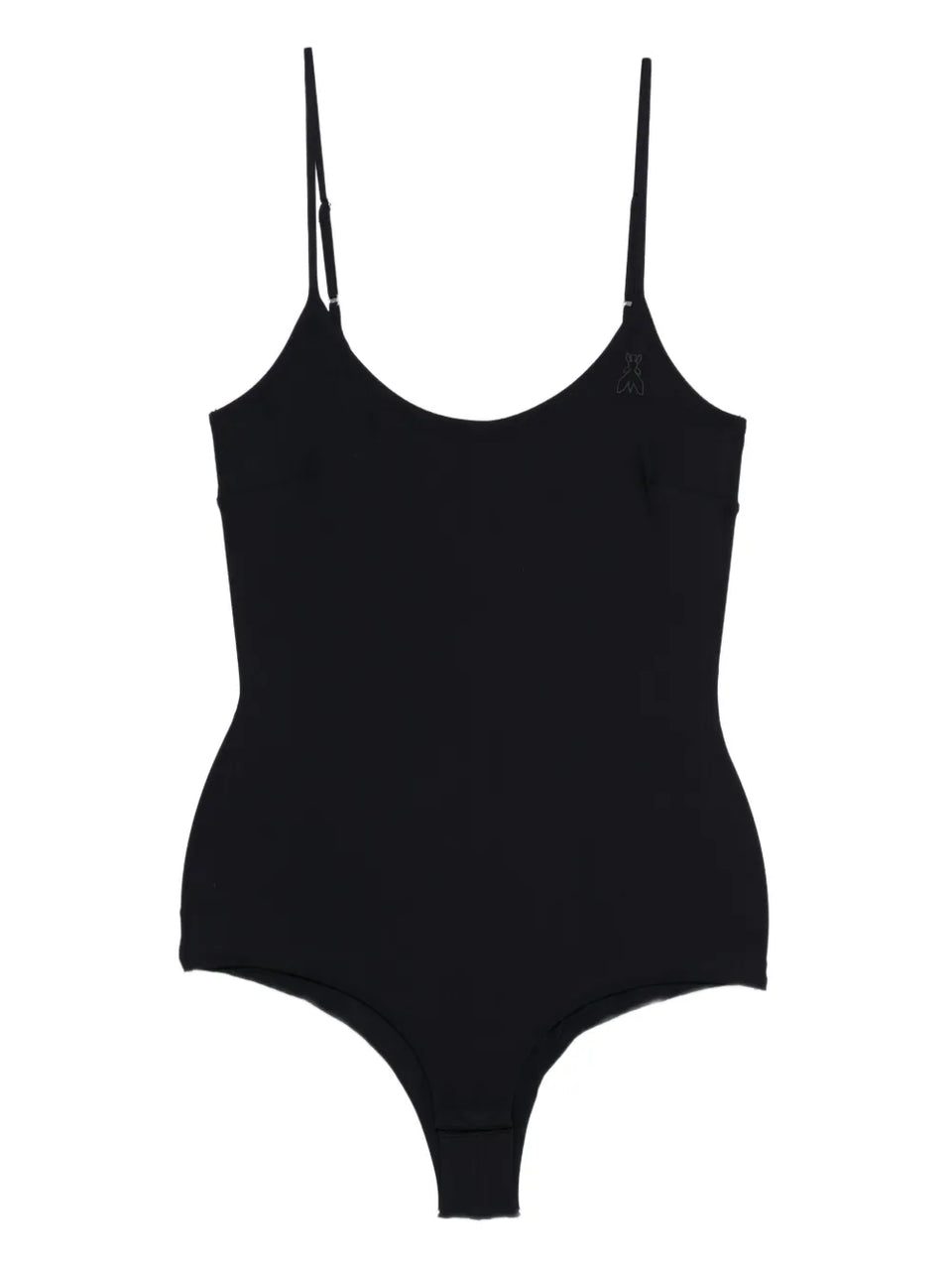 logo-print bodysuit