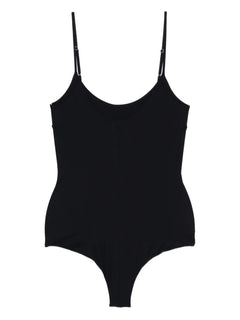 logo-print bodysuit