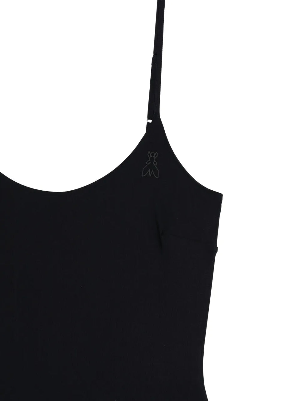 logo-print bodysuit