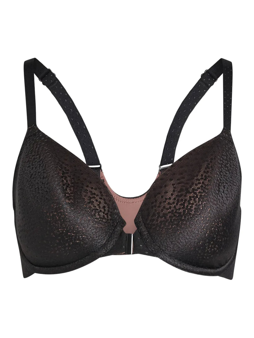front-fastening bra