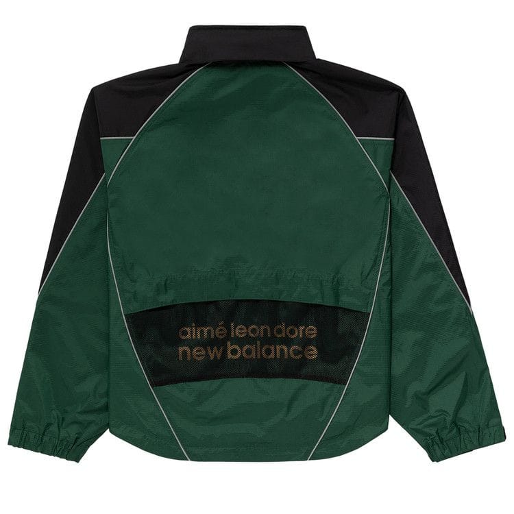 Aimé Leon Dore x New Balance Track Jacket Dark Green