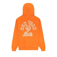 Aimé Leon Dore x New York Mets Big Logo Hoodie Orange