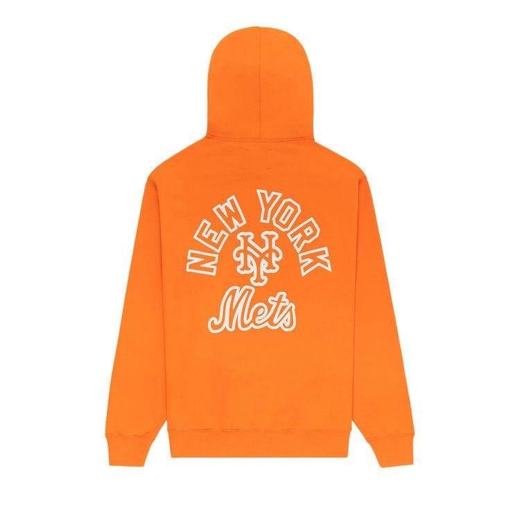 Aimé Leon Dore x New York Mets Big Logo Hoodie Orange