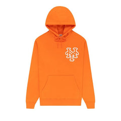 Aimé Leon Dore x New York Mets Big Logo Hoodie Orange