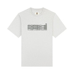 Aimé Leon Dore x Porsche Racing T-Shirt Silver Mix