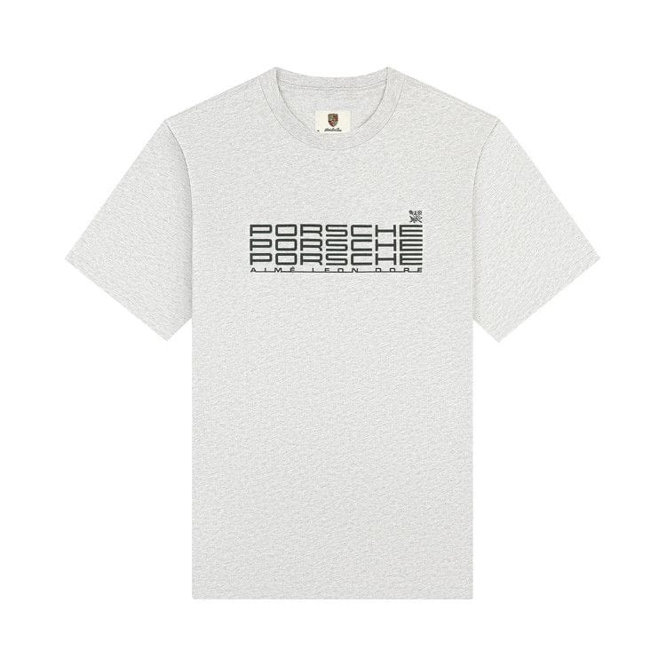 Aimé Leon Dore x Porsche Racing T-Shirt Silver Mix