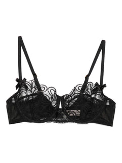 Nelle floral-lace bra