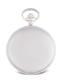 skeleton double hunter pocket watch