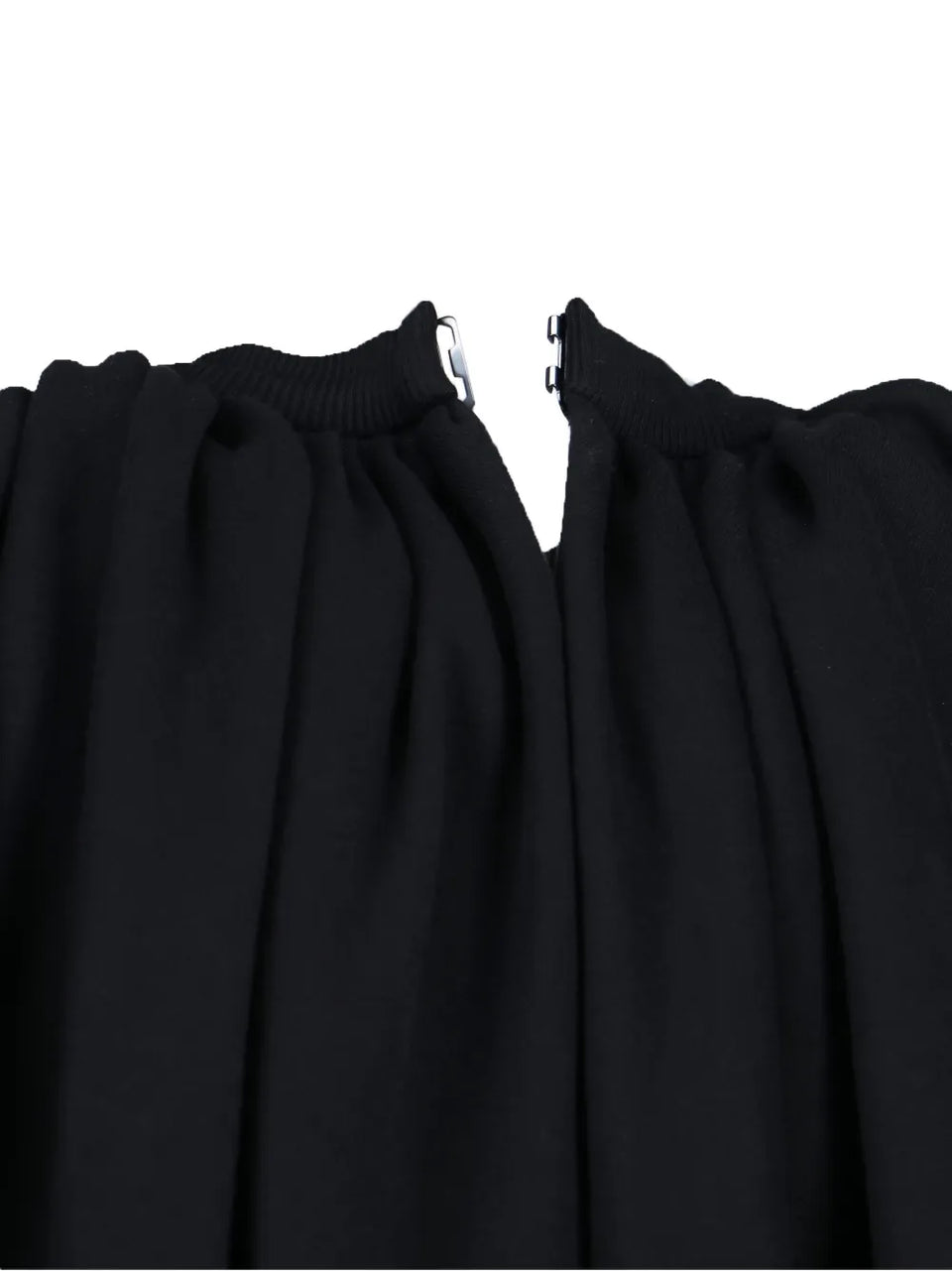 draped neckline maxi dress