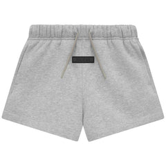 Fear of God Essentials Kids Running Shorts Light Heather Grey