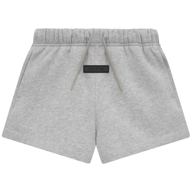 Fear of God Essentials Kids Running Shorts Light Heather Grey