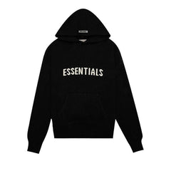 Fear of God Essentials Knit Sweater Black