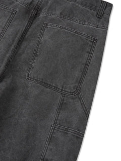 washed cotton jeans