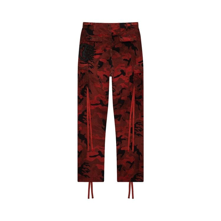 Hellstar Cargo Pants Red Camo