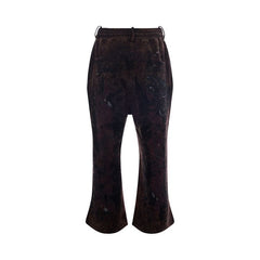 Hellstar Graffiti Sweatpants Brown