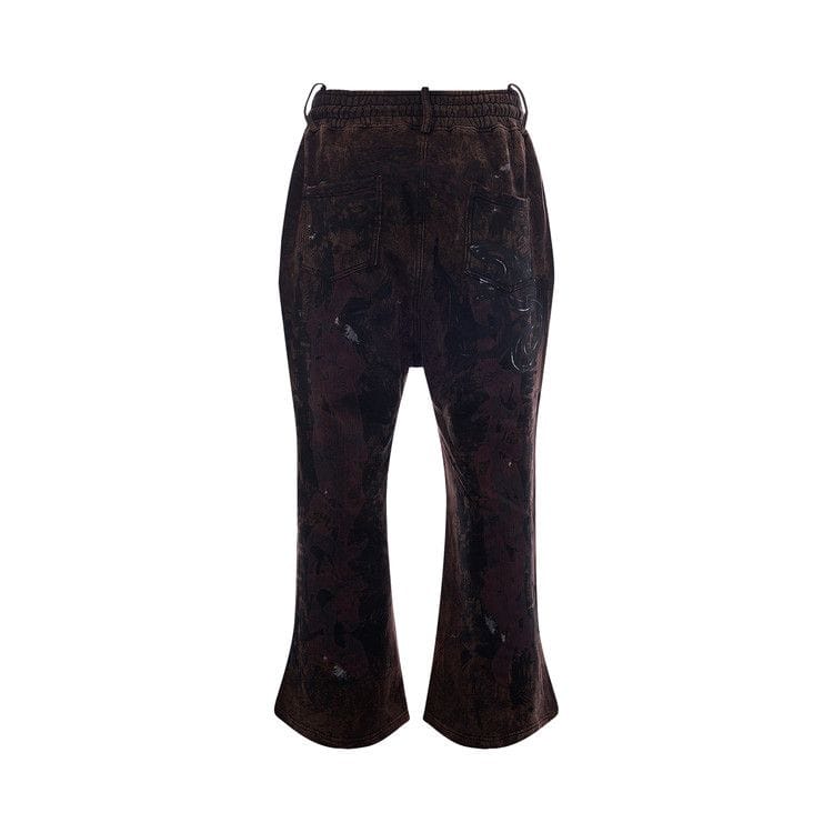 Hellstar Graffiti Sweatpants Brown